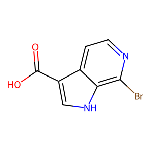 CAS: 1190314-78-3 | OR1057193 | 7-Bromo-1H-pyrrolo[2,3-c]pyridine-3-carboxylic acid