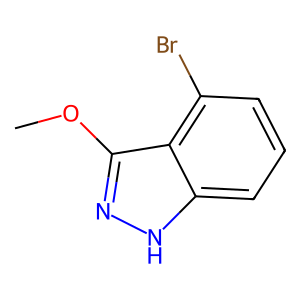 CAS: 938061-94-0 | OR1057201 | 4-Bromo-3-methoxy-1H-indazole