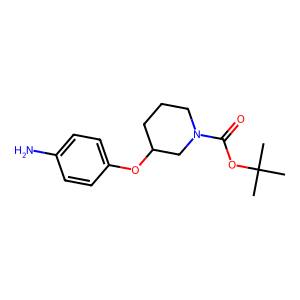 CAS: 643087-95-0 | OR1057235 | tert-Butyl 3-(4-aminophenoxy)piperidine-1-carboxylate