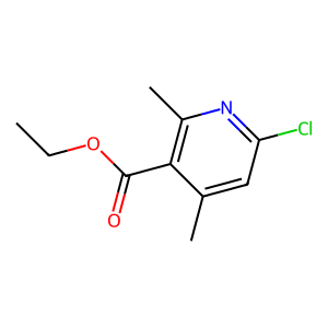 CAS: 54453-94-0 | OR1057244 | Ethyl 6-chloro-2,4-dimethylnicotinate