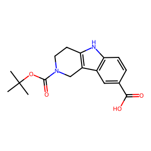 CAS: 300715-96-2 | OR1057260 | 2-(tert-Butoxycarbonyl)-2,3,4,5-tetrahydro-1H-pyrido[4,3-b]indole-8-carboxylic acid