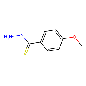 CAS: 62625-55-2 | OR1057325 | 4-Methoxybenzothiohydrazide