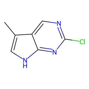 CAS: 909562-81-8 | OR1057327 | 2-Chloro-5-methyl-7H-pyrrolo[2,3-d]pyrimidine