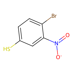 CAS: 853308-07-3 | OR1057353 | 4-Bromo-3-nitrobenzenethiol