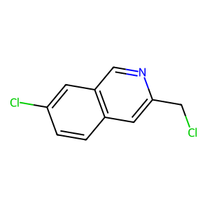 CAS: 1079652-68-8 | OR1057374 | 7-Chloro-3-(chloromethyl)isoquinoline