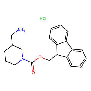 CAS: 669713-56-8 | OR1057473 | (9H-Fluoren-9-yl)methyl 3-(aminomethyl)piperidine-1-carboxylate hydrochloride