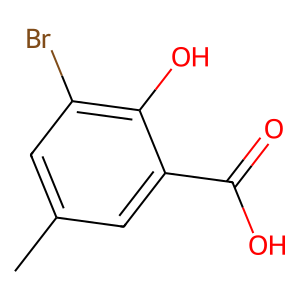 CAS: 17746-75-7 | OR1057494 | 3-Bromo-2-hydroxy-5-methylbenzoic acid