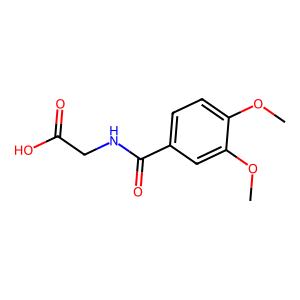 CAS: 59893-89-9 | OR1057589 | 2-(3,4-Dimethoxybenzamido)acetic acid