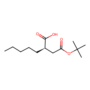 CAS: 153427-69-1 | OR1057612 | (R)-2-(2-(tert-Butoxy)-2-oxoethyl)heptanoic acid
