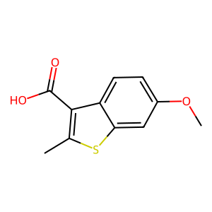 CAS: 854515-01-8 | OR1057642 | 6-Methoxy-2-methylbenzo[b]thiophene-3-carboxylic acid