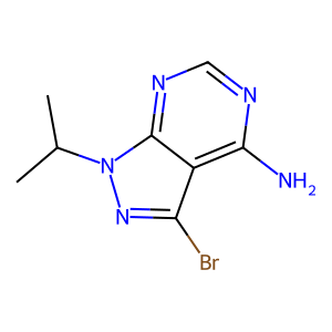 CAS: 1422006-32-3 | OR1057698 | 3-Bromo-1-isopropyl-1H-pyrazolo[3,4-d]pyrimidin-4-amine