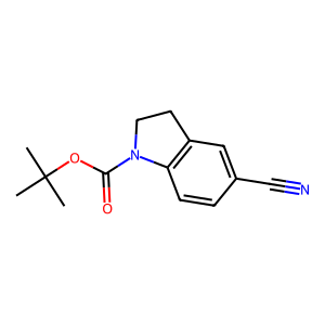 CAS: 874841-30-2 | OR1057725 | tert-Butyl 5-cyanoindoline-1-carboxylate