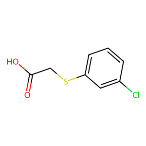 CAS: 3996-38-1 | OR1057736 | 2-((3-Chlorophenyl)thio)acetic acid