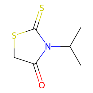 CAS: 10574-68-2 | OR1057743 | 3-Isopropyl-2-thioxothiazolidin-4-one