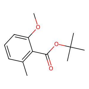 CAS: 82478-11-3 | OR1057757 | tert-Butyl 2-methoxy-6-methylbenzoate