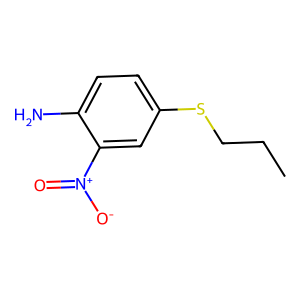 CAS: 54393-89-4 | OR1057773 | 2-Nitro-4-(propylthio)aniline