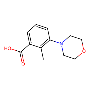 CAS: 886501-40-2 | OR1057789 | 2-Methyl-3-morpholinobenzoic acid
