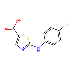 CAS: 855531-21-4 | OR1057946 | 2-((4-Chlorophenyl)amino)thiazole-5-carboxylic acid