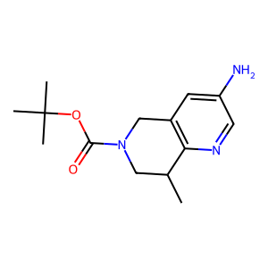 CAS: 1211517-79-1 | OR1057954 | tert-Butyl 3-amino-8-methyl-7,8-dihydro-1,6-naphthyridine-6(5H)-carboxylate