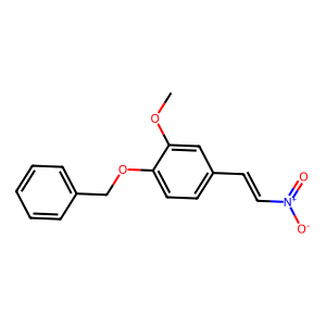 CAS: 1860-56-6 | OR1057995 | 1-(Benzyloxy)-2-methoxy-4-(2-nitrovinyl)benzene