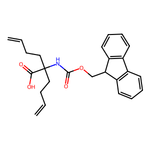 CAS: 1311992-98-9 | OR1057996 | 2-((((9H-Fluoren-9-yl)methoxy)carbonyl)amino)-2-(but-3-en-1-yl)hex-5-enoic acid