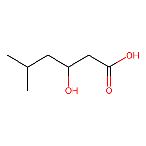 CAS: 40309-49-7 | OR1057997 | 3-Hydroxy-5-methylhexanoic acid