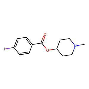 CAS: 102698-62-4 | OR1058013 | 1-Methylpiperidin-4-yl 4-iodobenzoate