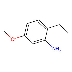 CAS: 321909-03-9 | OR1058104 | 2-Ethyl-5-methoxyaniline
