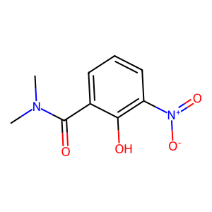 CAS: 66952-65-6 | OR1058141 | 2-Hydroxy-N,N-dimethyl-3-nitrobenzamide