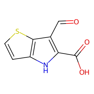 CAS: 15811-14-0 | OR1058230 | 6-Formyl-4H-thieno[3,2-b]pyrrole-5-carboxylic acid