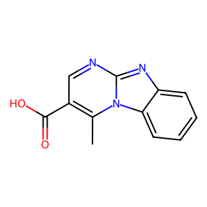 CAS: 685107-38-4 | OR1058280 | 4-Methylbenzo[4,5]imidazo[1,2-a]pyrimidine-3-carboxylic acid