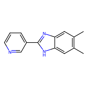 CAS: 6507-10-4 | OR1058313 | 5,6-Dimethyl-2-(pyridin-3-yl)-1H-benzo[d]imidazole