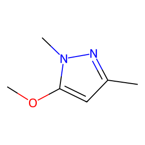 CAS: 53091-80-8 | OR1058368 | 5-Methoxy-1,3-dimethyl-1H-pyrazole