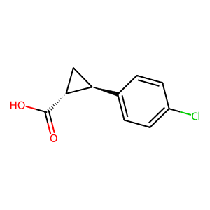 CAS: 31501-86-7 | OR1058382 | (1R,2R)-2-(4-Chlorophenyl)cyclopropanecarboxylic acid