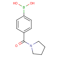 CAS:389621-81-2 | OR10584 | 4-[(Pyrrolidin-1-yl)carbonyl]benzeneboronic acid