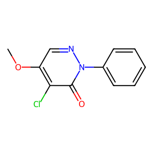 CAS: 2514-18-3 | OR1058405 | 4-Chloro-5-methoxy-2-phenylpyridazin-3(2H)-one