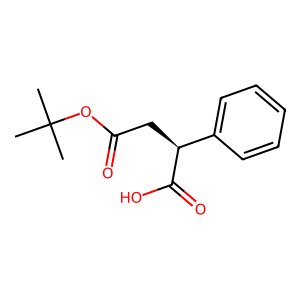 CAS: 245323-38-0 | OR1058450 | (S)-4-(tert-Butoxy)-4-oxo-2-phenylbutanoic acid