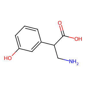 CAS: 734481-45-9 | OR1058496 | 3-Amino-2-(3-hydroxyphenyl)propanoic acid