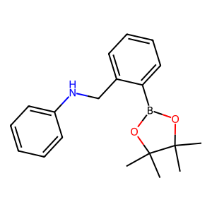 CAS: 2096340-05-3 | OR1058516 | N-(2-(4,4,5,5-Tetramethyl-1,3,2-dioxaborolan-2-yl)benzyl)aniline