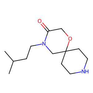 CAS: 1708178-92-0 | OR1058535 | 4-Isopentyl-1-oxa-4,9-diazaspiro[5.5]undecan-3-one