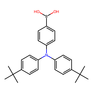 CAS: 851233-24-4 | OR1058561 | (4-(Bis(4-(tert-butyl)phenyl)amino)phenyl)boronic acid
