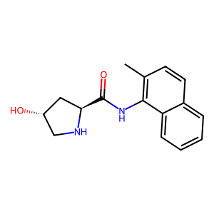 CAS: 2170816-89-2 | OR1058587 | (2S,4R)-4-Hydroxy-N-(2-methylnaphthalen-1-yl)pyrrolidine-2-carboxamide