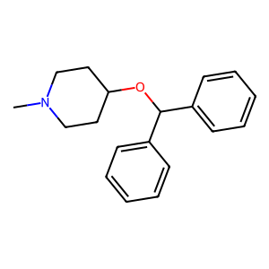 CAS: 147-20-6 | OR1058606 | 4-(Benzhydryloxy)-1-methylpiperidine