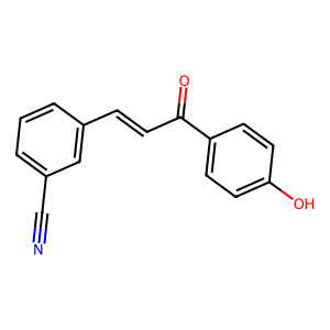 CAS: 94064-77-4 | OR1058613 | 3-(3-(4-Hydroxyphenyl)-3-oxoprop-1-en-1-yl)benzonitrile