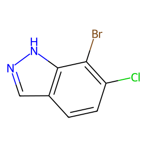 CAS: 1427361-92-9 | OR1058621 | 7-Bromo-6-chloro-1H-indazole