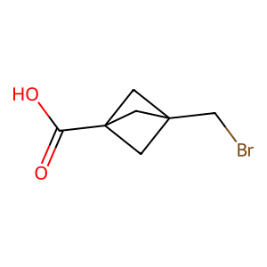 CAS: 2742661-04-5 | OR1058634 | 3-(Bromomethyl)bicyclo[1.1.1]pentane-1-carboxylic acid