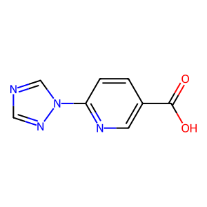 CAS: 281232-20-0 | OR1058651 | 6-(1H-1,2,4-Triazol-1-yl)nicotinic acid