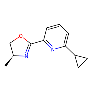 CAS: 2828438-75-9 | OR1058659 | (S)-2-(6-Cyclopropylpyridin-2-yl)-4-methyl-4,5-dihydrooxazole