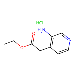 CAS: 65645-53-6 | OR1058661 | Ethyl 2-(3-aminopyridin-4-yl)acetate hydrochloride