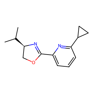 CAS: 2828438-53-3 | OR1058668 | (R)-2-(6-Cyclopropylpyridin-2-yl)-4-isopropyl-4,5-dihydrooxazole
